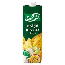 عصير مشكل كبير الربيع 1 لتر . 