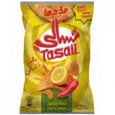 شبس شطة وليمون تسالي  155 جرام . 