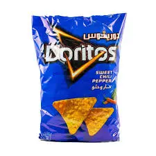 شبس حار حلو دوريتوس 252 جرام 