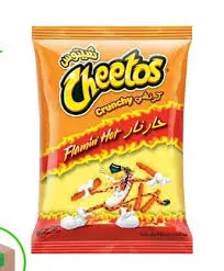 شبس حار نار شيتوس 140 جرام 