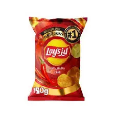 بطاطس فلفل ليز 165 جرام