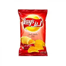 شبس فلفل ليز 45 جرام 