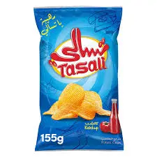 شبس كاتسب تسالي  155 جرام . 