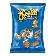 شبس بالجبنه شيتوس لولبي  27 جرام