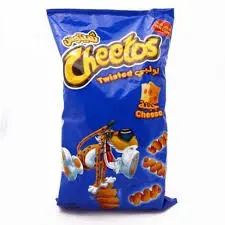 شبس بالجبنه  شيتوس لولبي  150 جرام . 