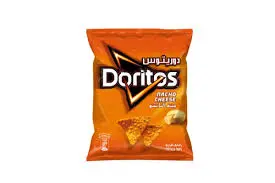 شبس بالجبنه دوريتوس 45 جرام . 