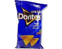 شبس حار حلو دوريتوس 195 جرام 