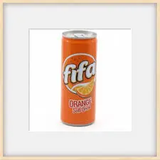 عصير برتقال فيفا 185 مل . 