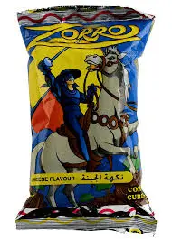 شبس زورو 20 جرام