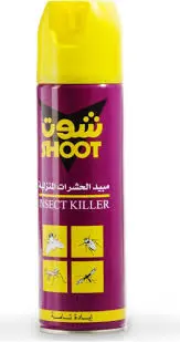 مبيد حشرات شوت 300 مل . 