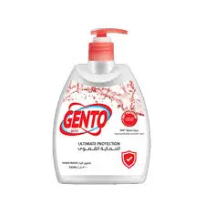 صابون  يد احمر جنتو 500 مل