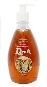 صابون يدوي عود درافت  500 مل . 