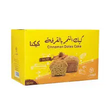 تمر ب القرفه كيكنا الفاخرات 350 جرام . 