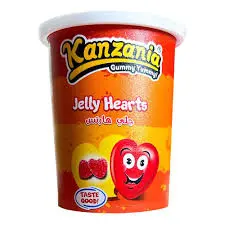 قلوب جلي كانزانيا 70 جرام
