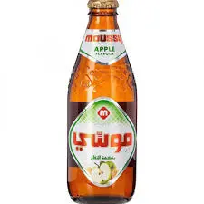 عصير موسى تفاح 330 مل . 