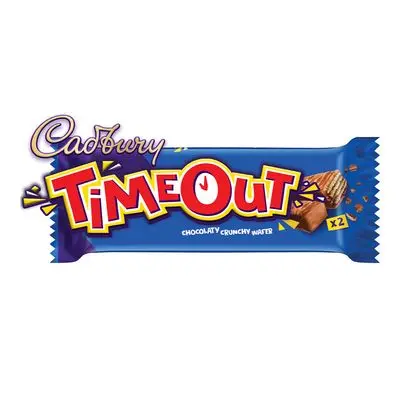 تايم اوت كادبوري 10 جرام . 