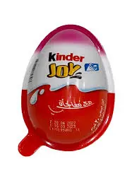 جوي بيض بنات كيندر 20 جرام . 