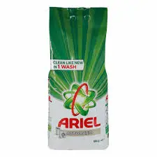 صابون اخضر اريال 9 كيلو . 