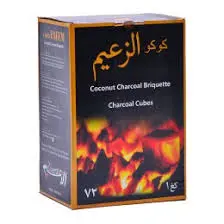 فحم كوكو الزعيم كوكو الزعيم 36 حبه . 