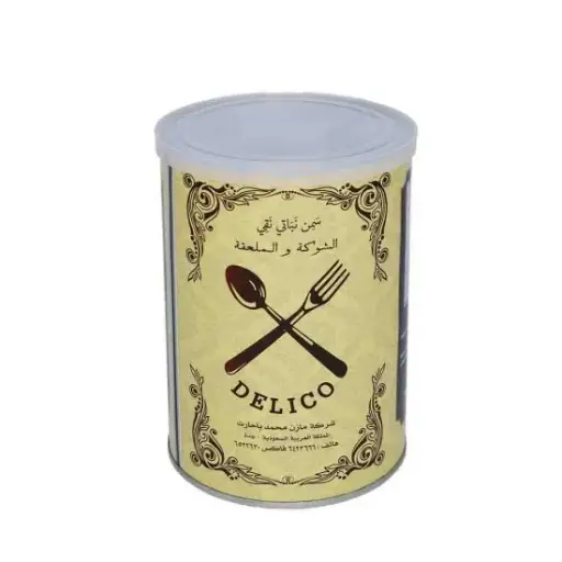 سمن نباتي شوكة وملعقة  900 جرام