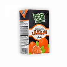 عصير  برتقال ربيع 125 مل