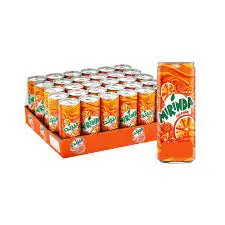 عصير برتقال ميرندا 250 مل - كرتون  30 حبة  . 