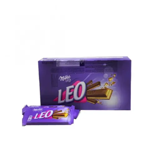  بسكوت شوكولاته  ميلكا ليو 33.3 جرام - علبه  6 حبة  . 