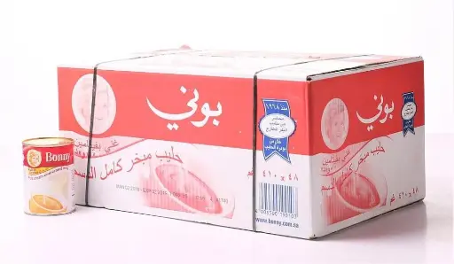  حليب سائل كبير بوني 410 جرام - كرتون  48 حبة  . 