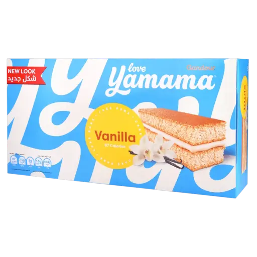  كيك فانيليا يمامه 20 جرام - علبة  12 حبة 