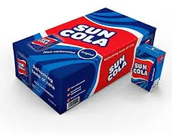 عصير سن كولا 250 مل - كرتون  30 حبة 