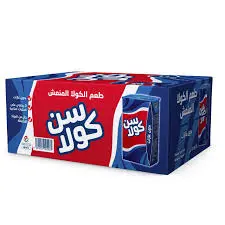 عصير سن كولا 125 مل - كرتون  30 حبة  . 