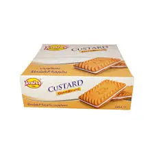 بسكوت قشطه تيشوب 25 جرام - كرتون صغير  12 حبة 