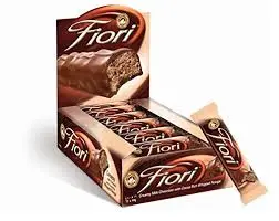 بسكوت شوكولاته صغير  فيوري 14 جرام - علبه  24 حبة 