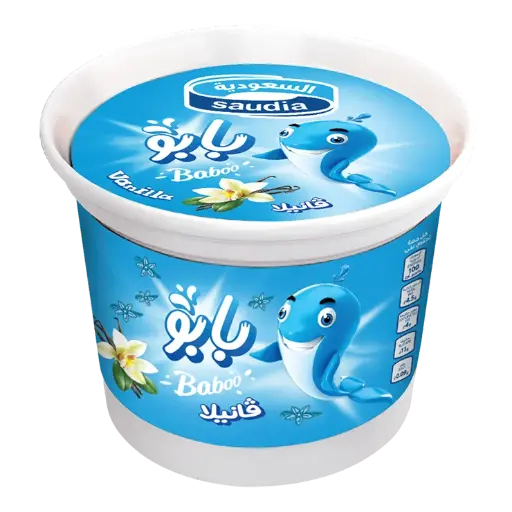 اكواب الفانيلا السعودية 100 مل