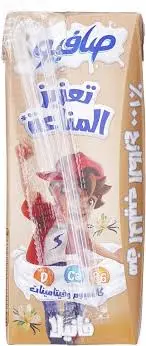 حليب فانيليا الصافي 140 مل . 