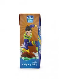 حليب شوكولاتة كامل الدسم نادك 200 مل . 