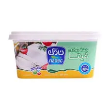 جبنة فيتا كامل الدسم ملح اقل نادك 450 جم