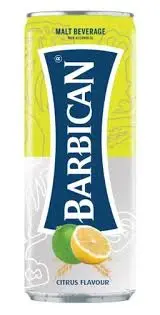 شراب شعير غازي بالحمضيات باربيكان 250 مل