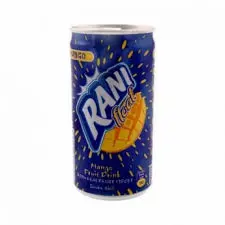 حبيبات علب بالمانجو بدون سكر راني 180 مل