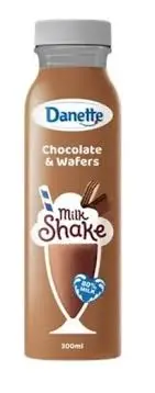 ميلك شيك شوكولاتة دانيت 300 مل . 