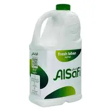 لبن كامل الدسم الصافي 2 لتر . 