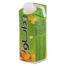 عصير مانجو وبرتقال بالحليب داناو 1.04 لتر . 