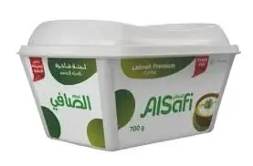 لبنة  الصافي 700 جرام . 