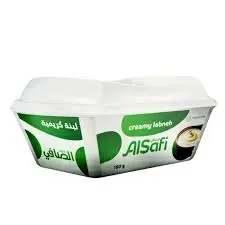 لبنة كامل الدسم الصافي 180 جرام . 