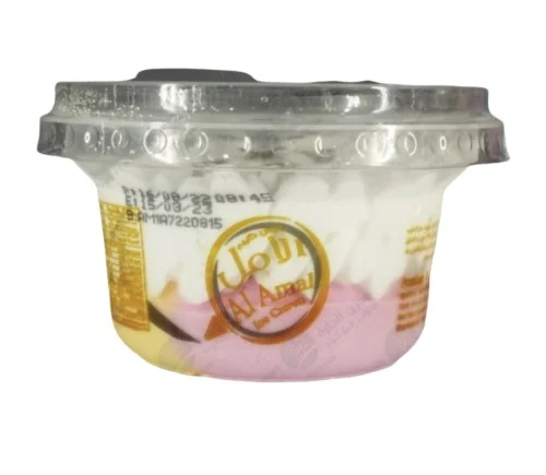 ايسكريم كاسة كبير  الامل  150 مل