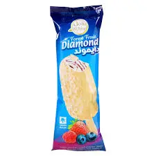 ايسكريم دايموند الامل 100 مل  . 