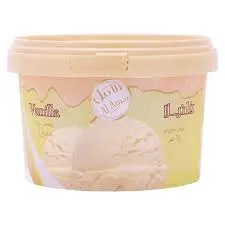 ايسكريم العاىله فانيلا الامل 0.5 لتر