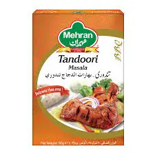 بهارات تندوري مهران 50 جرام