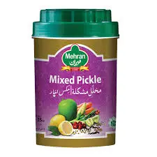 مخلل مشكل مهران 340 جرام . 