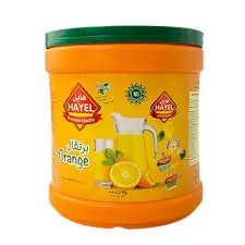 عصير بودره برتقال هايل 2.5 كيلو . 